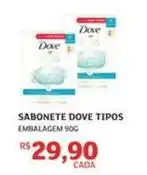 Assaí Atacadista Dove - sabonete tipos oferta