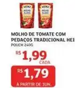 Assaí Atacadista Molho - molho de tomate com pedaços tradicional oferta