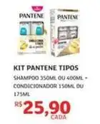 Assaí Atacadista Pantene - kit tipos oferta