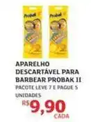 Assaí Atacadista Probak - aparelho descartável para barbear oferta