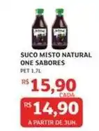 Assaí Atacadista Natural - suco misto oferta