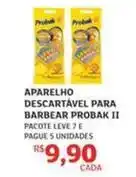 Assaí Atacadista Probak - aparelho descartável para barbear ii oferta