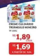 Assaí Atacadista Mineiro - creme culinário triângulo oferta