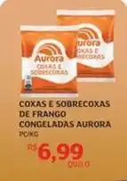 Assaí Atacadista Aurora - coxas e sobrecoxas de frango congeladas oferta