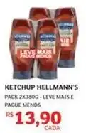 Assaí Atacadista Hellmann's - ketchup oferta