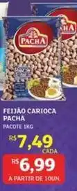 Assaí Atacadista Pacha - feijão carioca oferta
