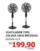 Assaí Atacadista Rs - ventilador tipo coluna 40cm britânia oferta