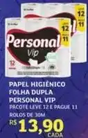 Assaí Atacadista Personal vip - papel higiênico folha dupla oferta