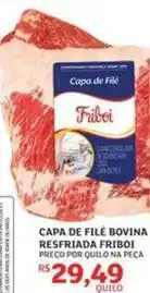 Assaí Atacadista Friboi - capa de file bovina resfriada oferta