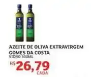 Assaí Atacadista Gomes da costa - azeite de oliva extravirgem oferta
