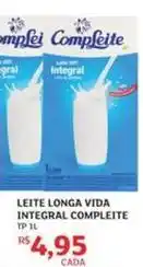 Assaí Atacadista Longa vida - leite longa vida integral compleite oferta