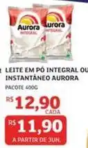 Assaí Atacadista Aurora - leite em po integral oli instantaneo oferta