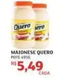 Assaí Atacadista Quero - maionese oferta