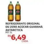 Assaí Atacadista Guaraná antarctica - refrigerante original ou zero açúcar oferta