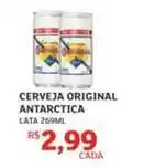 Assaí Atacadista Antarctica - cerveja original oferta