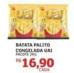 Assaí Atacadista Uai - batata palito congelada oferta