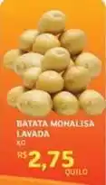 Assaí Atacadista Monalisa - batata monalisa lavada oferta