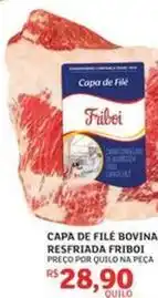 Assaí Atacadista Friboi - capa de file bovina refriada oferta