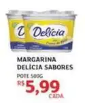 Assaí Atacadista Delícia - margarina oferta