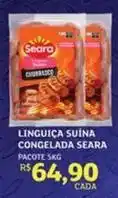 Assaí Atacadista Seara - linguiça suina congelada oferta