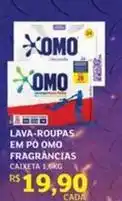 Assaí Atacadista Omo - lava-roupas em po fragrâncias oferta