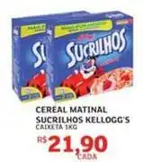 Sucrilhos - cereal matinal sucrilhos