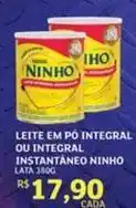 Assaí Atacadista Ninho - leite em po integral ou integral instantâneo oferta