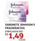 Assaí Atacadista Johnson's - sabonete oferta