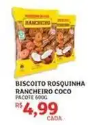 Rancheiro - biscoito rosquinha