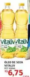 Vitaliv - óleo de soja