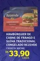Assaí Atacadista Rezende - hamburguer de carne de frango e suina tradicional congelado oferta