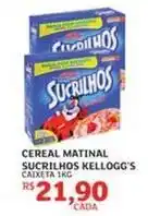 Assaí Atacadista Kellogg´s - cereal matinal sucrilhos oferta