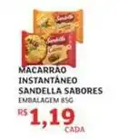 Assaí Atacadista Sandella - macarrão instantâneo oferta