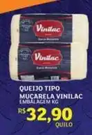 Assaí Atacadista Queijo tipo mucarela oferta