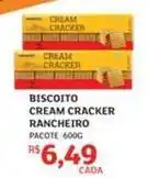 Assaí Atacadista Rancheiro - biscoito cream cracker oferta