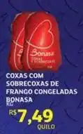 Assaí Atacadista Bonasa - coxas com sobrecoxas de frango congeladas oferta