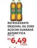 Assaí Atacadista Antarctica - refrigerante original ou zero açúcar guaraná oferta