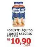 Assaí Atacadista Itambé - iogurte líquido sabores oferta