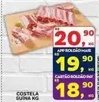 Roldão Mais - costela suína oferta
