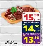 Roldão Bovino - fígado bovino oferta
