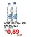 Assaí Atacadista Mariza - água mineral sem gas oferta