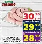 Roldão De - linguiça de frango oferta