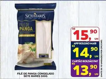 Panga - filé de panga congelado