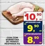 Roldão Mais - coxa com sobrecoxa de frango resfriada oferta