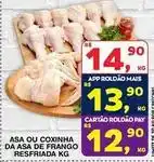 Roldão De - asa ou coxinha da asa de frango resfriada oferta