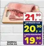 Roldão Mais - barriga suína oferta