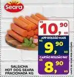 Roldão Seara - salsicha hot dog fracionada oferta