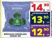 Roldão Granado - brócolis congelado oferta