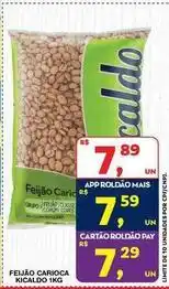 Roldão Carioca - feijão oferta
