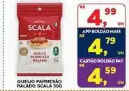 Roldão Scala - queijo parmesao ralado oferta